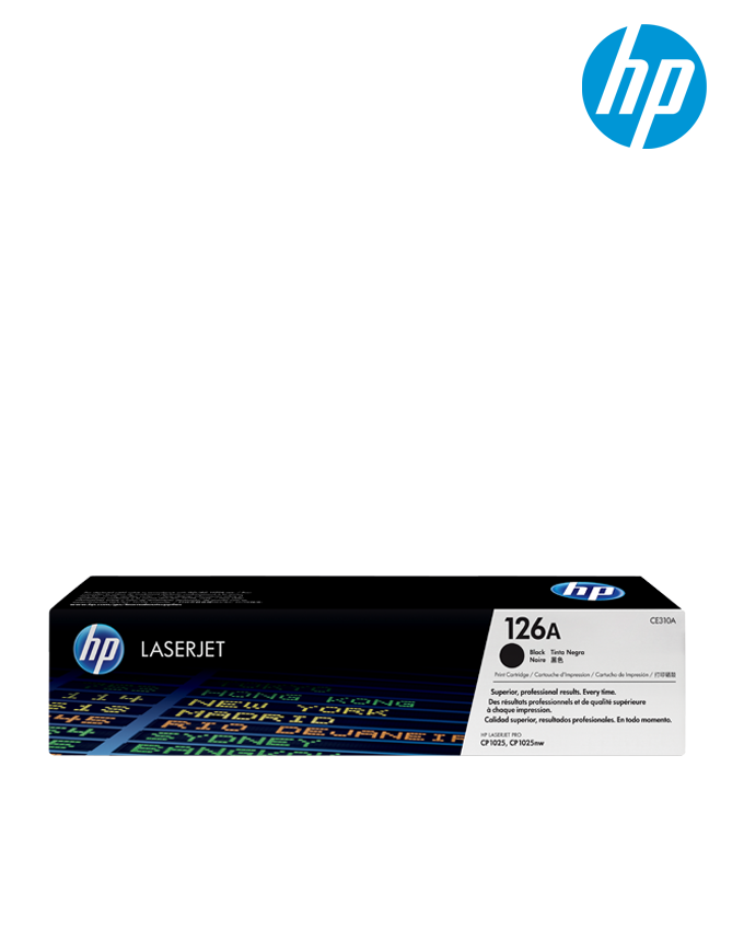 HP Toner 126A (CE310A) Black